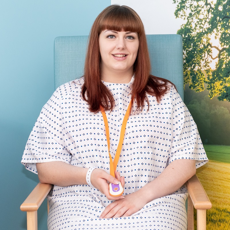 Wireless nurse call fob improves patient safety
