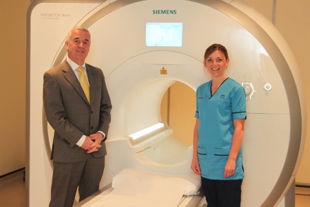 Wishaw General Hospital installs new MR system