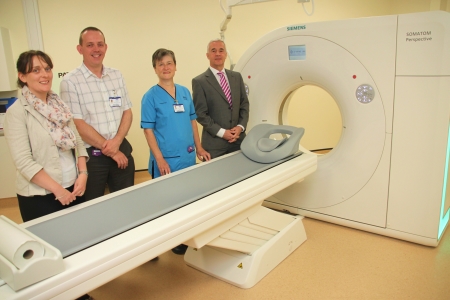 Wishaw General increases capacity with Scotland’s first Perspective CT system