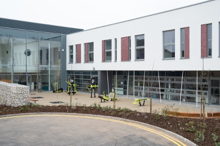 Wolfson Centre is ‘home in a hospital’