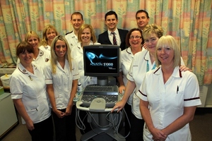 Women\'s Unit at Stepping Hill Hospital bolstered with three new ultrasound systems