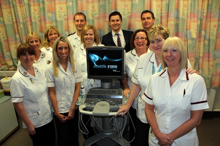 Women\'s Unit at Stepping Hill Hospital bolstered with three new ultrasound systems