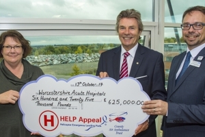 Worcestershire Royal Hospital helipad gets go-ahead