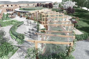 Work begins at pioneering dementia care home development 