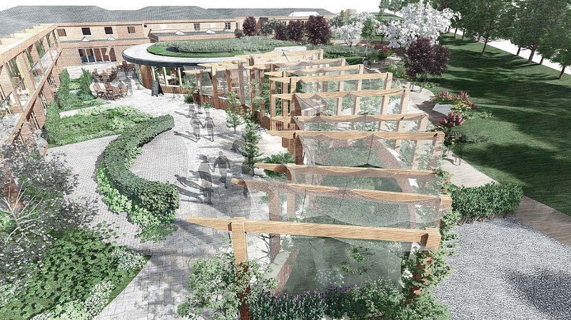 Work begins at pioneering dementia care home development 