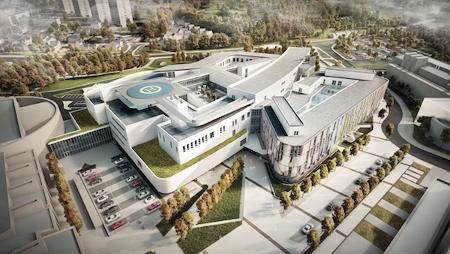 Work begins on 150m Royal Hospital for Sick Children, Edinburgh