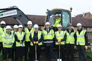 Work begins on £2m dementia and mental health ward expansion