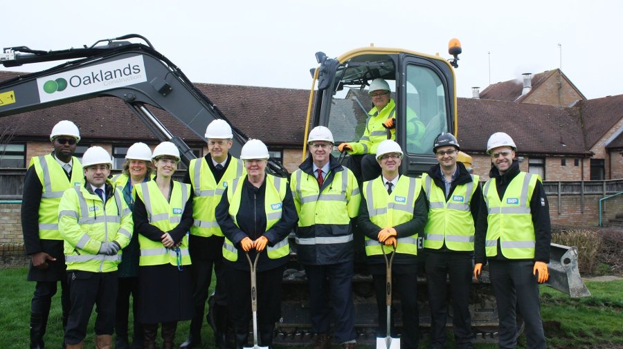 Work begins on £2m dementia and mental health ward expansion