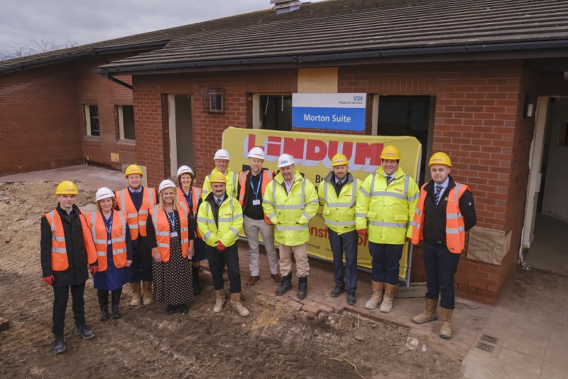 Work begins on £3.5m community ward in Gainsborough