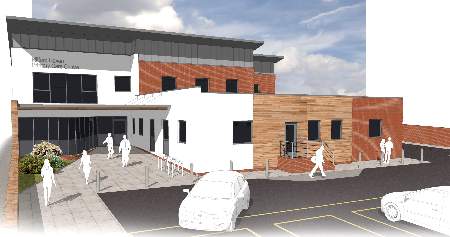 Work begins on £3m medical centre in Pembrokeshire