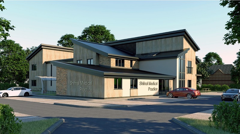 Work begins on £5m Shifnal and Priorslee Medical Practice in Shropshire