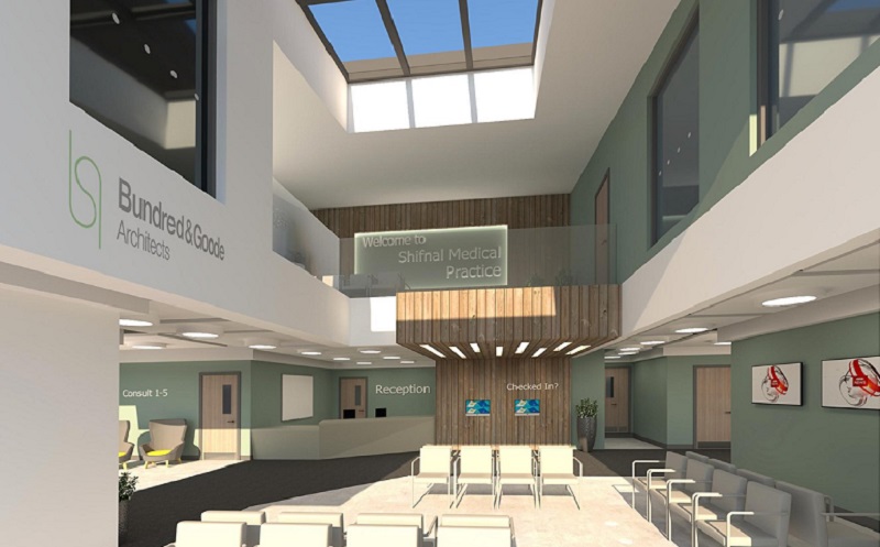 The development will house GPs and a dental centre