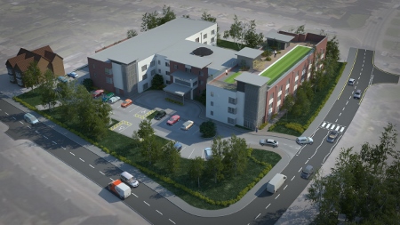 Work begins on £7.5m care home in the Midlands