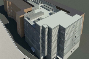 Work begins on £9.8m ward block at King\'s College Hospital