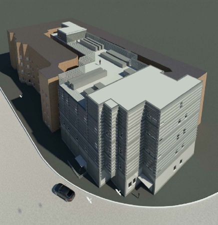 Work begins on £9.8m ward block at King\'s College Hospital
