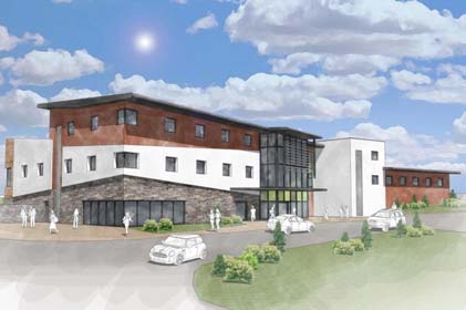 Work begins on Blaenavon medical centre 