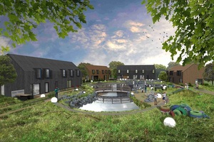 Work begins on care home for children in Warwickshire