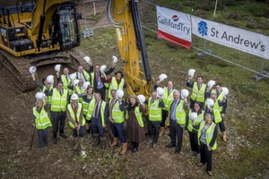 Work begins on Europe's largest young people's mental health facility 
