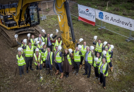 Work begins on Europe's largest young people's mental health facility 