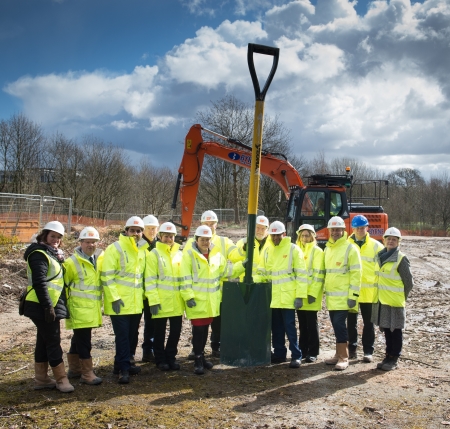 Work begins on extra-care housing scheme