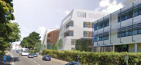 Work begins on health research centre development in Exeter