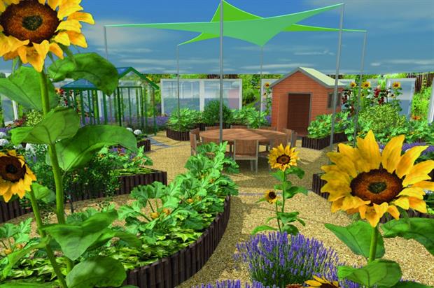 Work begins on hospital garden for dementia patients 