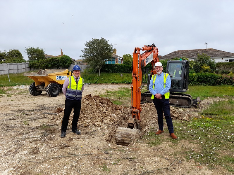 Work begins on luxury care home in East Sussex