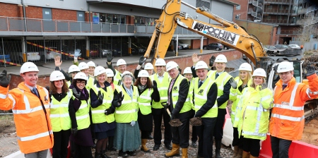 Work begins on new Altrincham Hospital