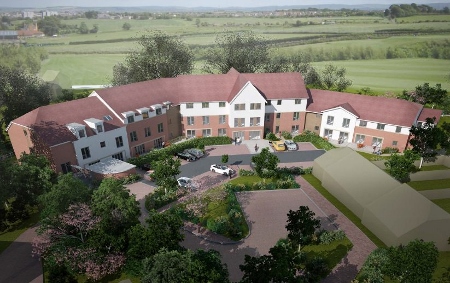 Work begins on new care facility in West Sussex