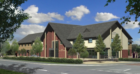 Work begins on new primary care centre in Leicestershire