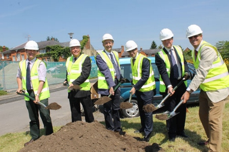 Work begins on new Townlands Hospital