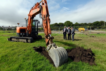 Work begins on one of England’s first proton beam therapy centres

