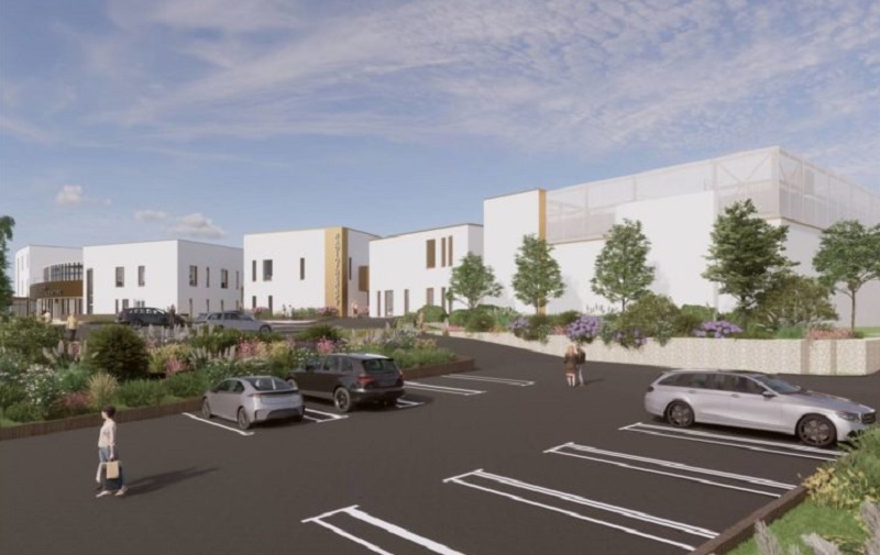 Work begins on radiotherapy unit in Milton Keynes