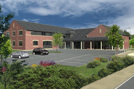 Work begins on Shropshire medical centre