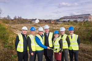Work begins on staff housing at Yeovil Hospital