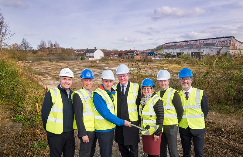 Work begins on staff housing at Yeovil Hospital