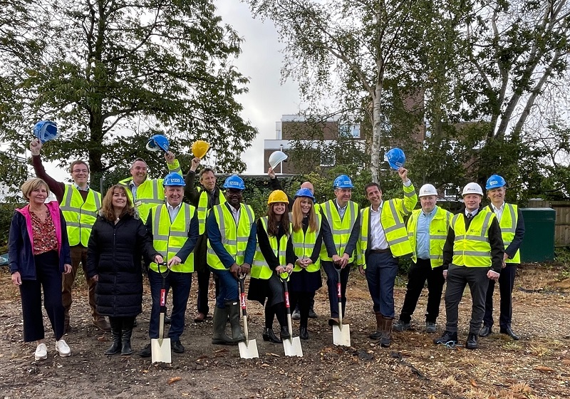 Work begins on state-of-the-art eating disorders unit for Dorset