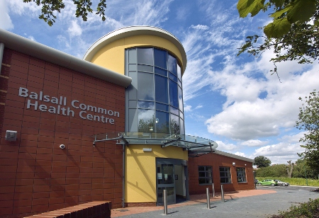 Work completed on Balsall Common Medical Centre