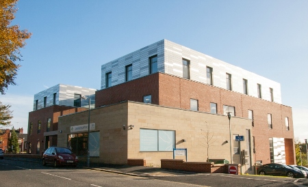 Work completed on Chesterfield medical centre