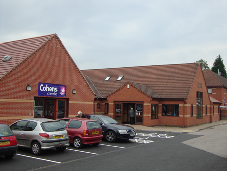 Work completed on GP extension and new pharmacy in Leicestershire
