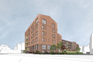 Work resumes on £21m Chester care village 