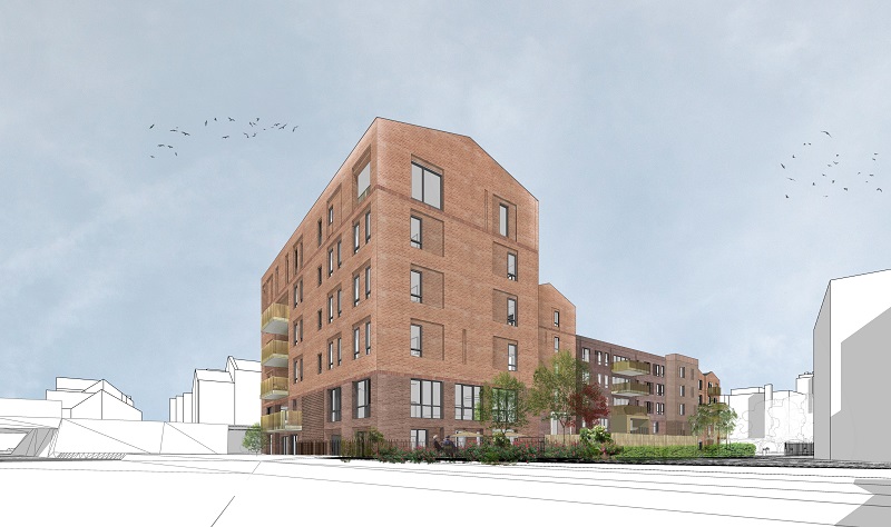 Work resumes on £21m Chester care village 