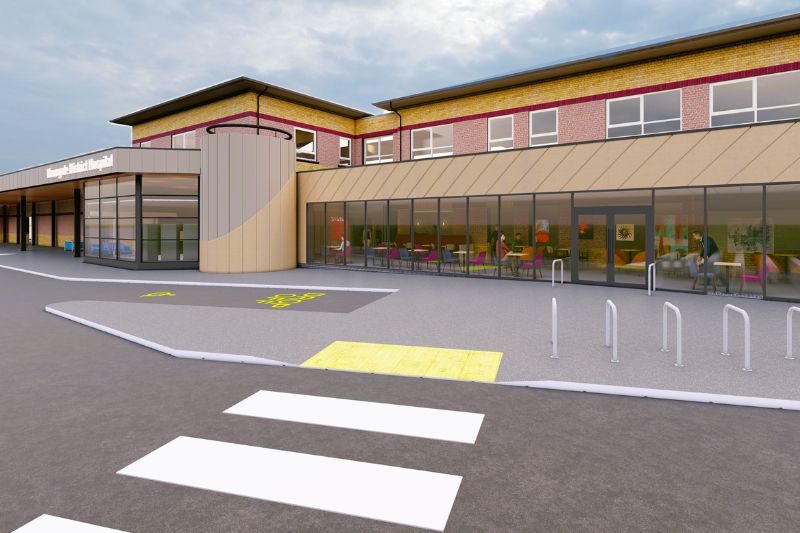 Work set to begin on new entrance at Harrogate District Hospital