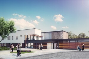 Work starts on Ayrshire community hospital