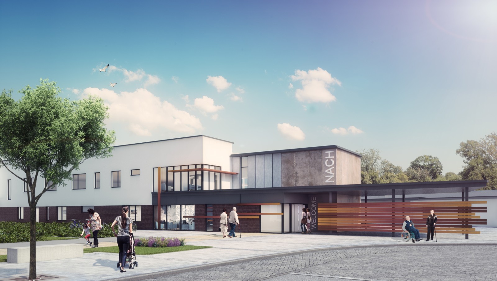 Work starts on Ayrshire community hospital