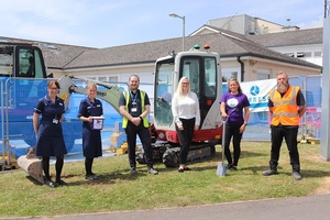 Work starts on baby bereavement suite 