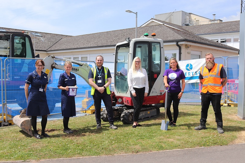 Work starts on baby bereavement suite 