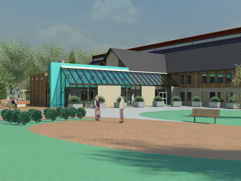 Work starts on dementia care home