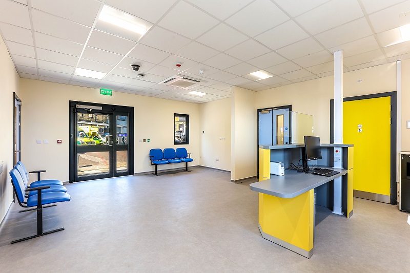 Work starts on emergency floor at Royal Sussex County Hospital