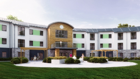 Work starts on extra care housing scheme in North Wales